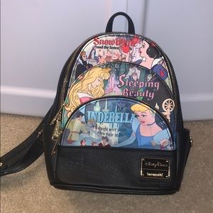 Disney princess backpack
